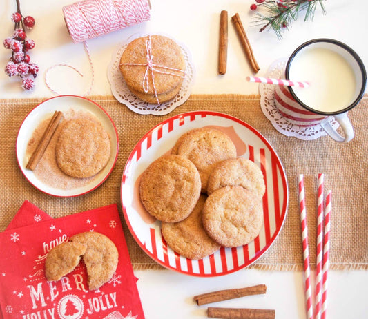 Les Snickerdoodles de Noël