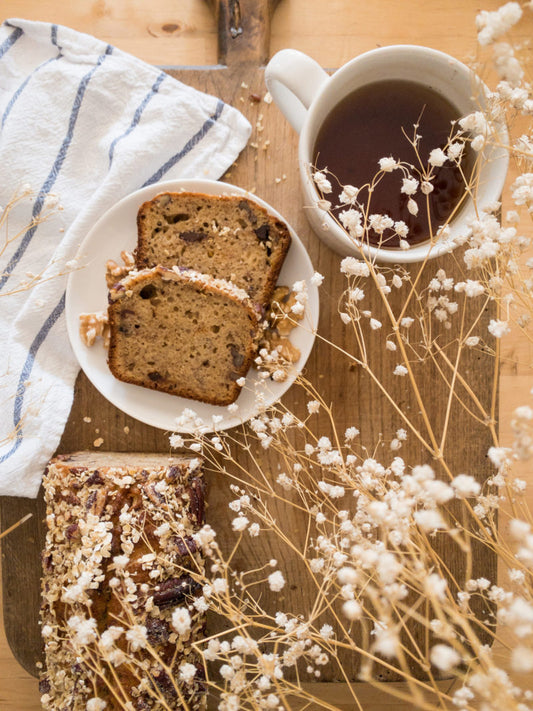 MA RECETTE DU BANANA BREAD