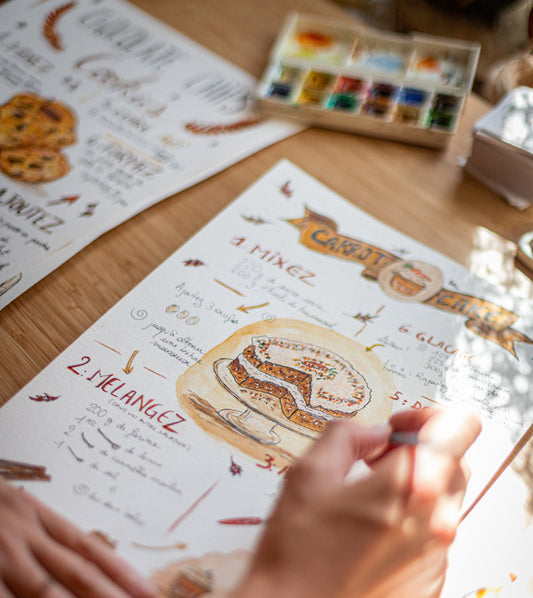 Comment s'y mettre, trouver l'inspiration et le temps de créer ?