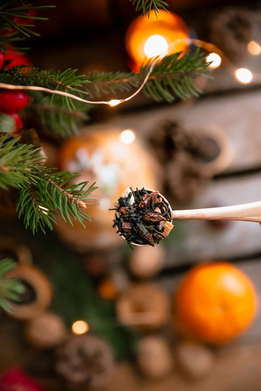 Mes thés de Noël préférés... et celui que j'ai créé !