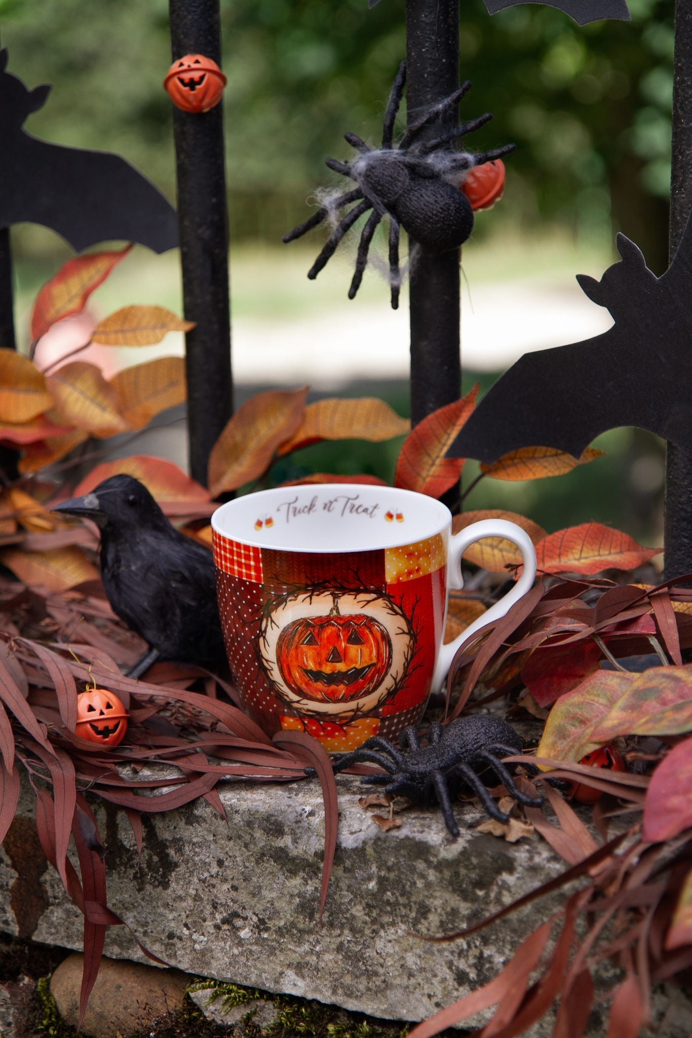 Mug d'Halloween Citrouille
