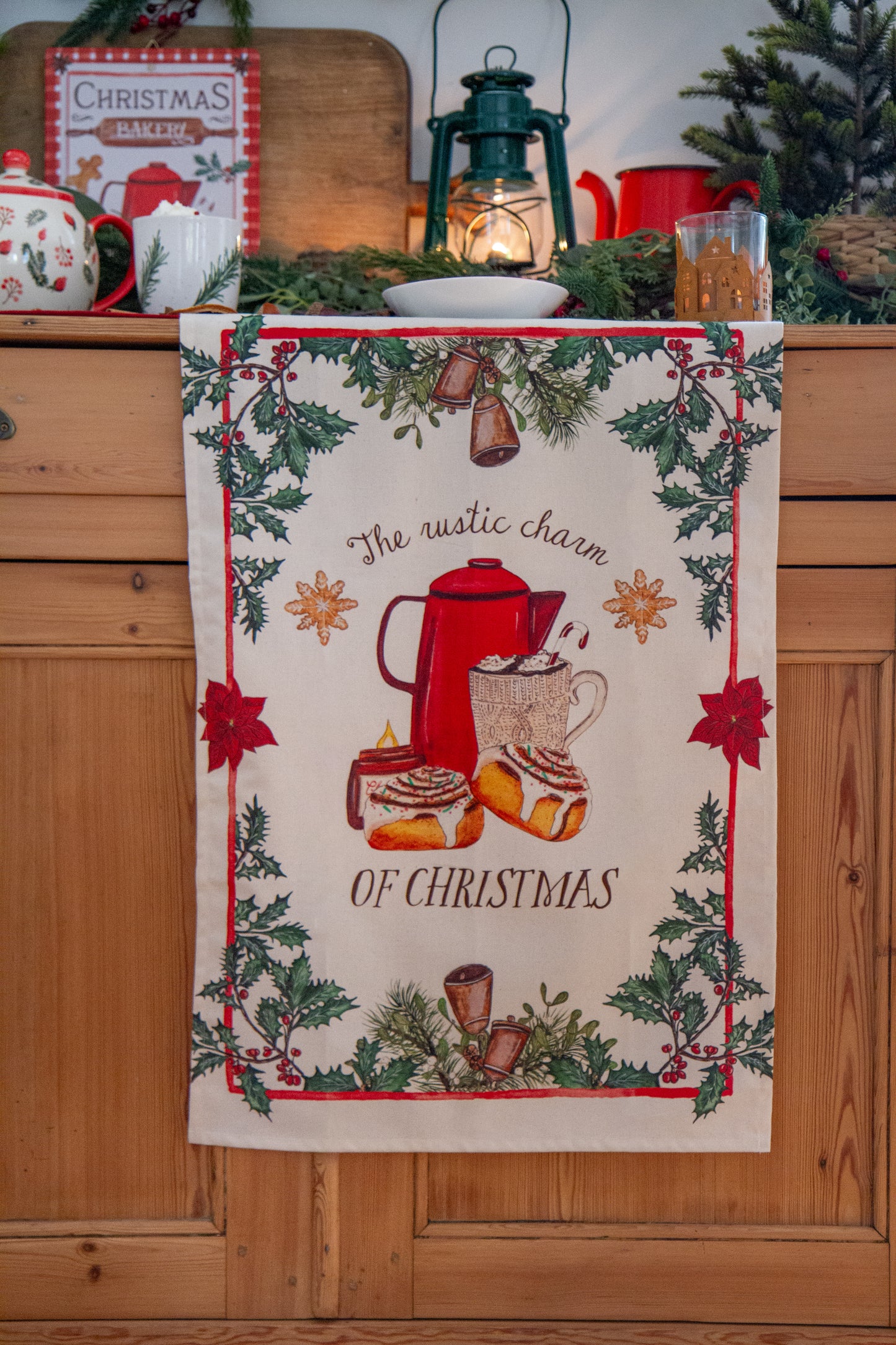 Torchon - Rustic charm of Christmas