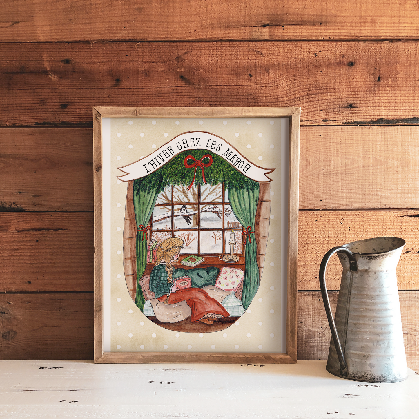 Affiche A4 - Un Hiver chez les March