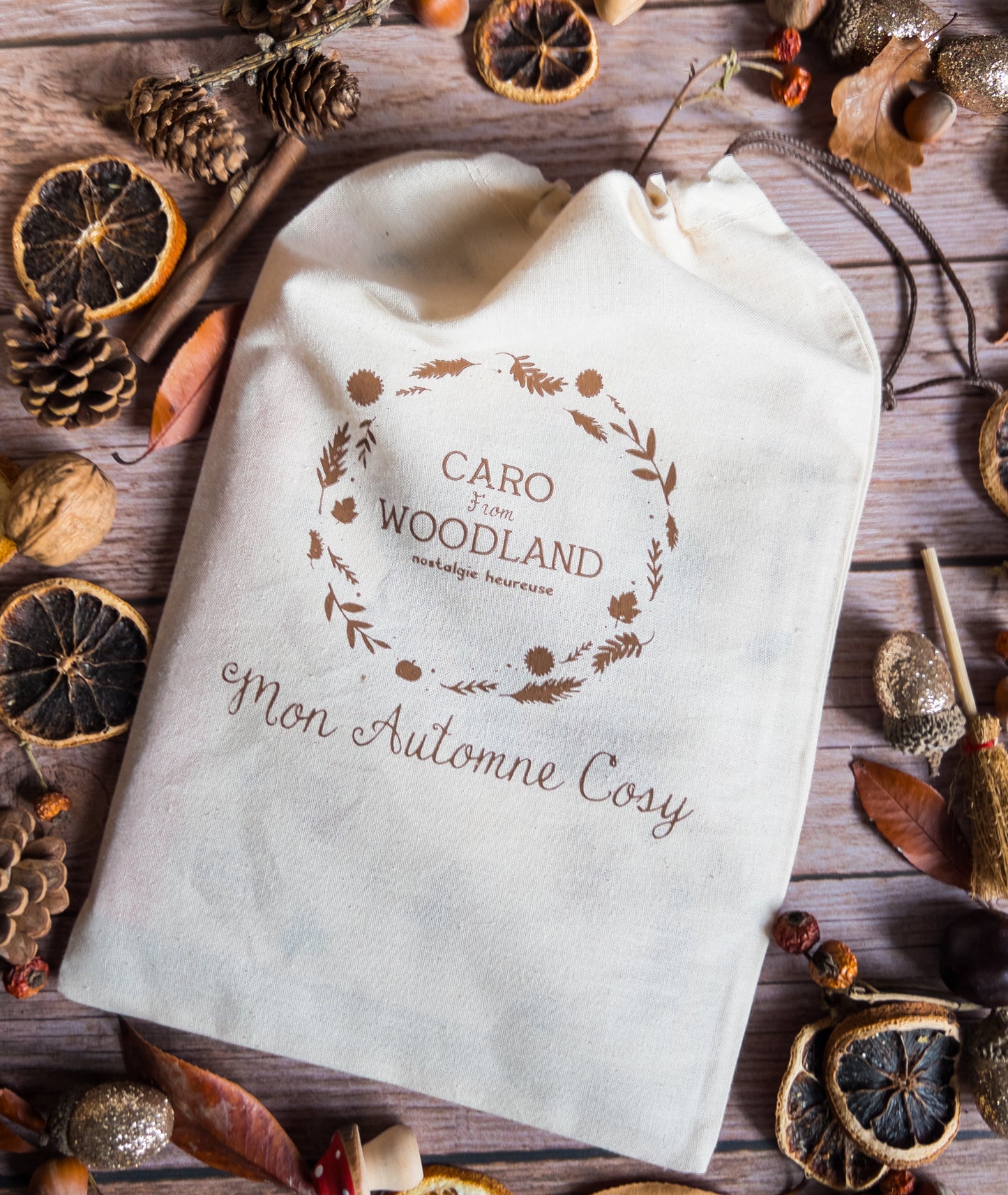 Pochon Automne Cosy