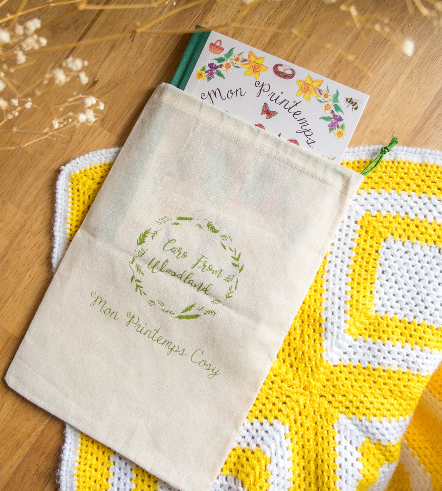 Pochon Printemps Cosy