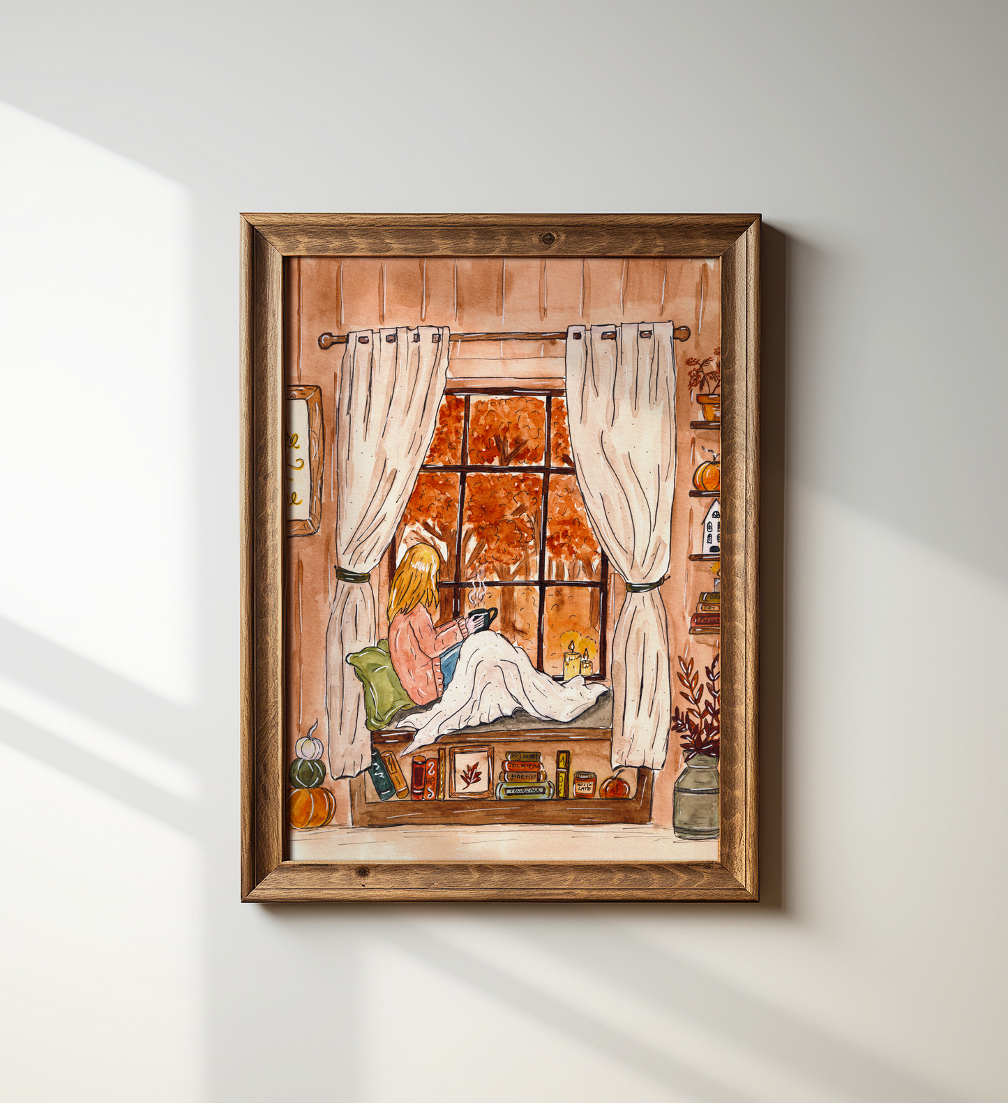 Affiche A3 Moment cosy