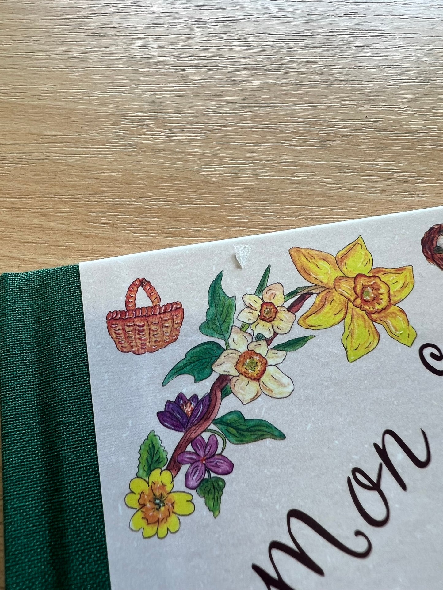 Mon Printemps Cosy (avec défauts)