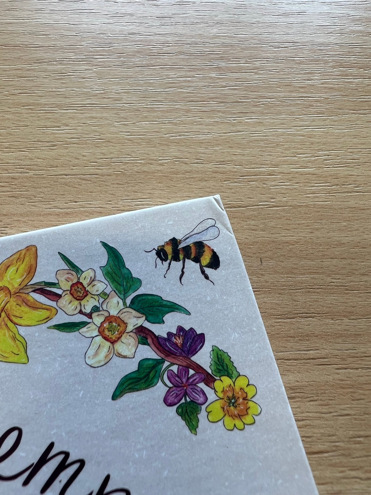 Mon Printemps Cosy (avec défauts)