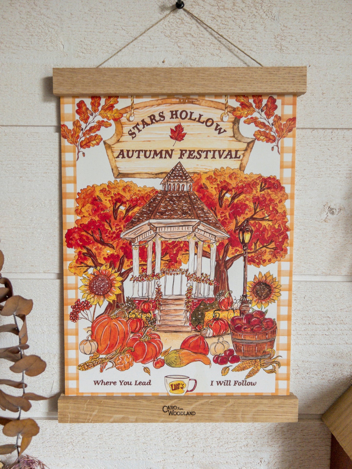 Porte-affiche - 22 cm