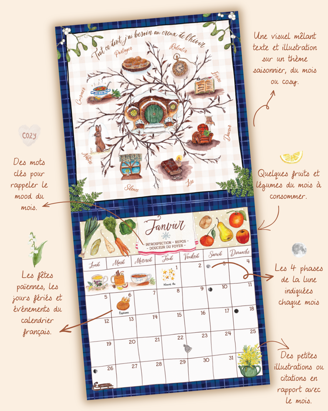Calendrier 2026 (Précommande)