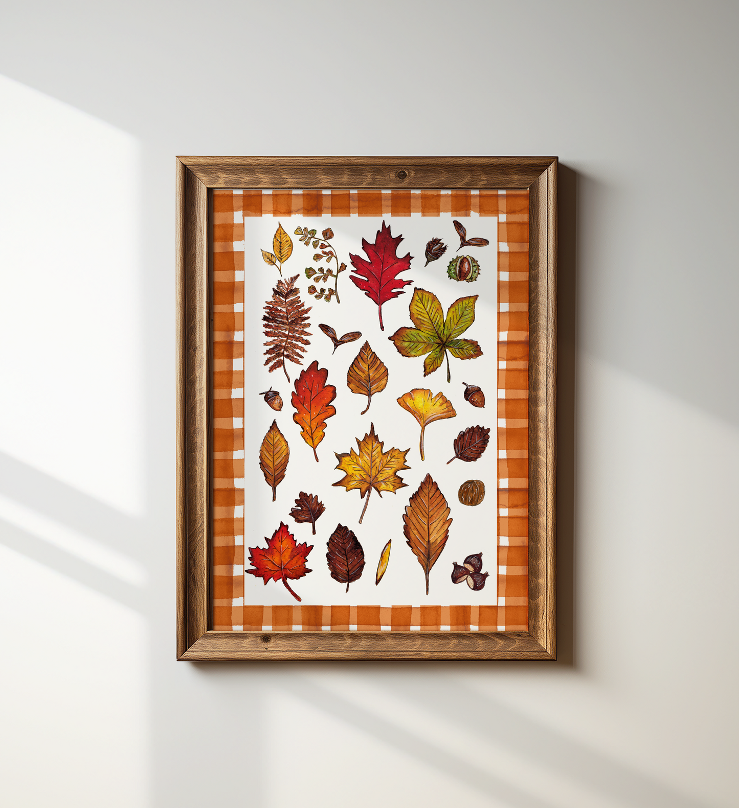 Affiche A3 Herbier Automne