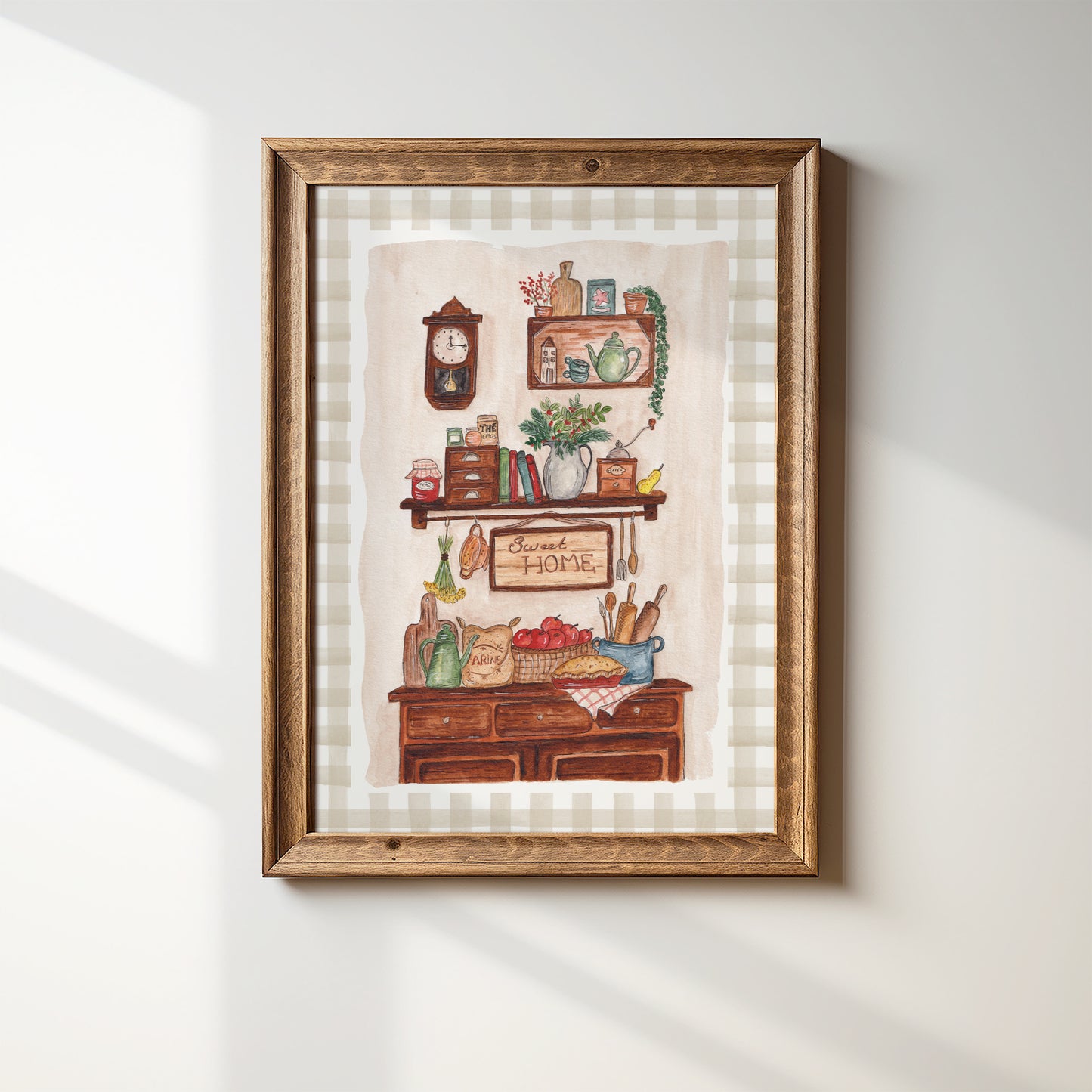 Affiche A3 Cuisine d'Hiver