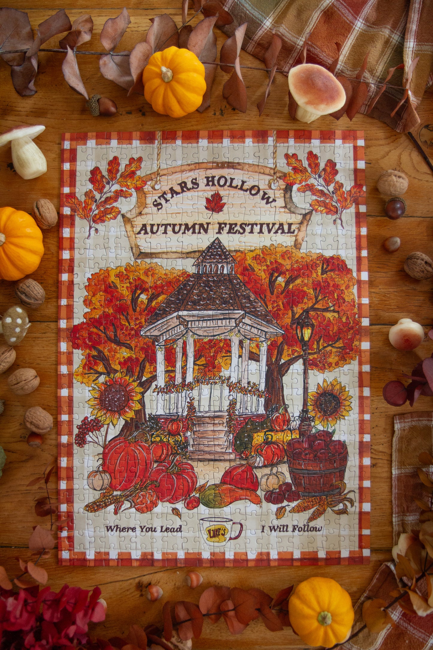 Puzzle 500 pièces Festival d'Automne