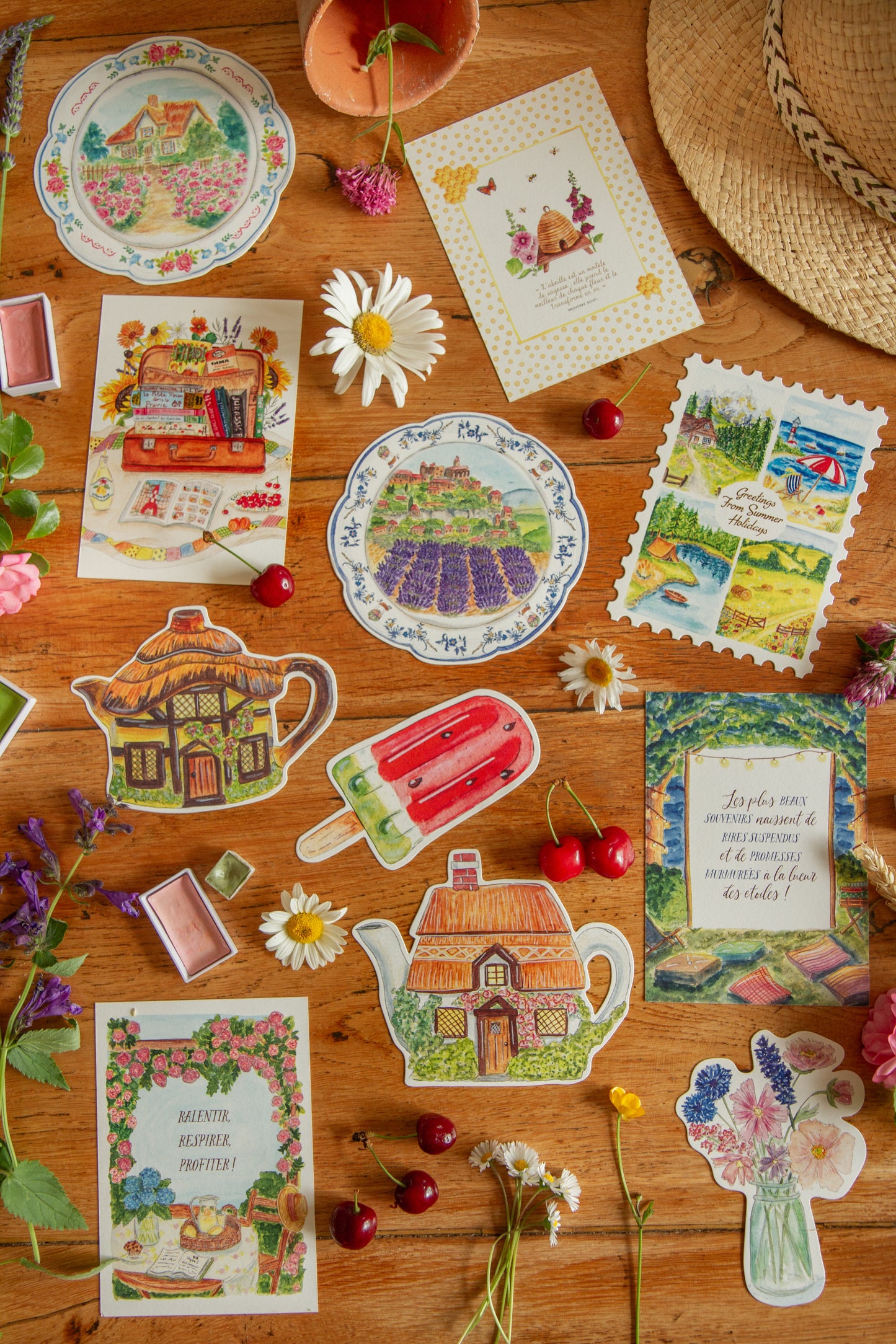 Carte Bouquet