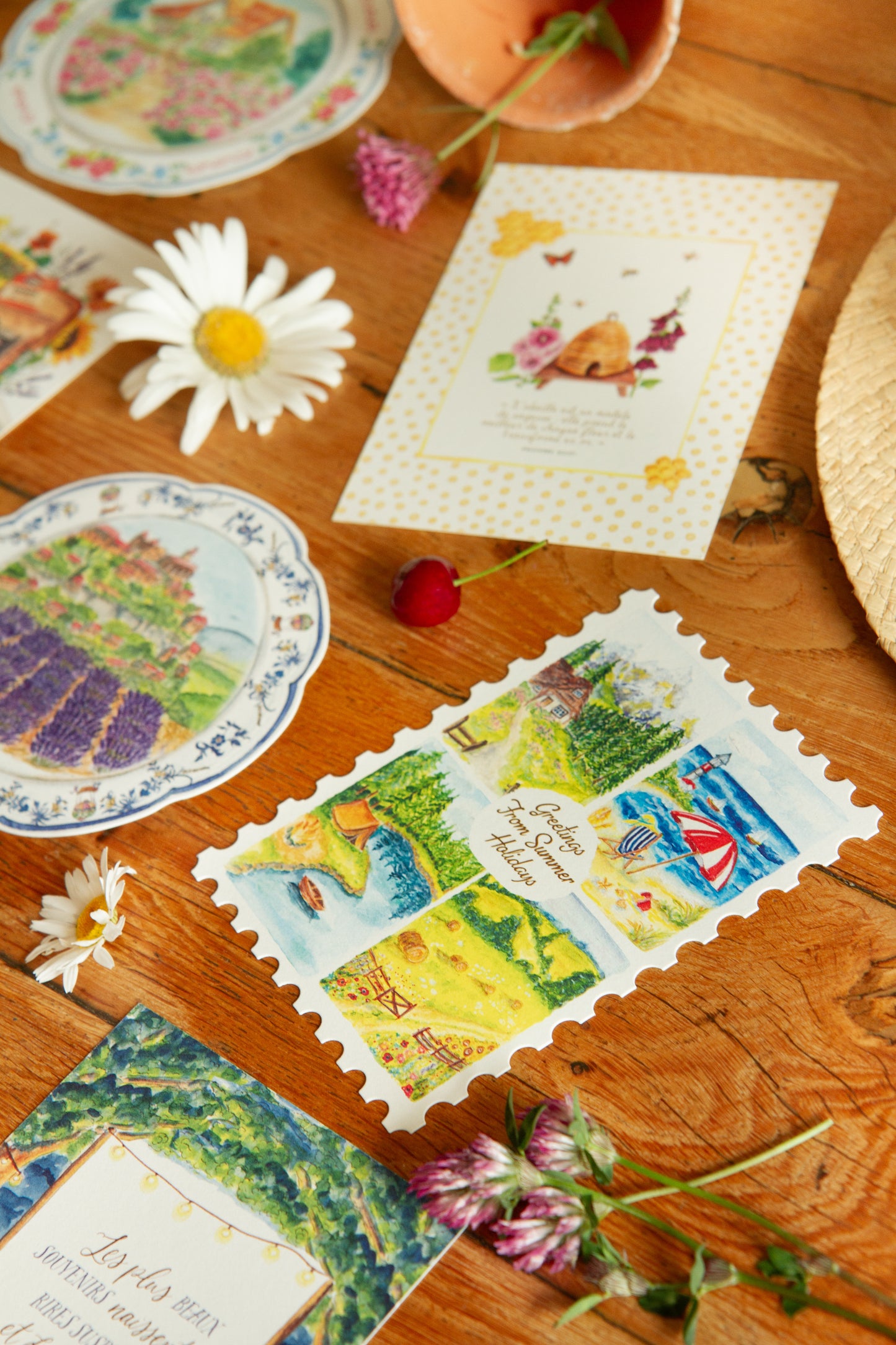 Carte Timbre