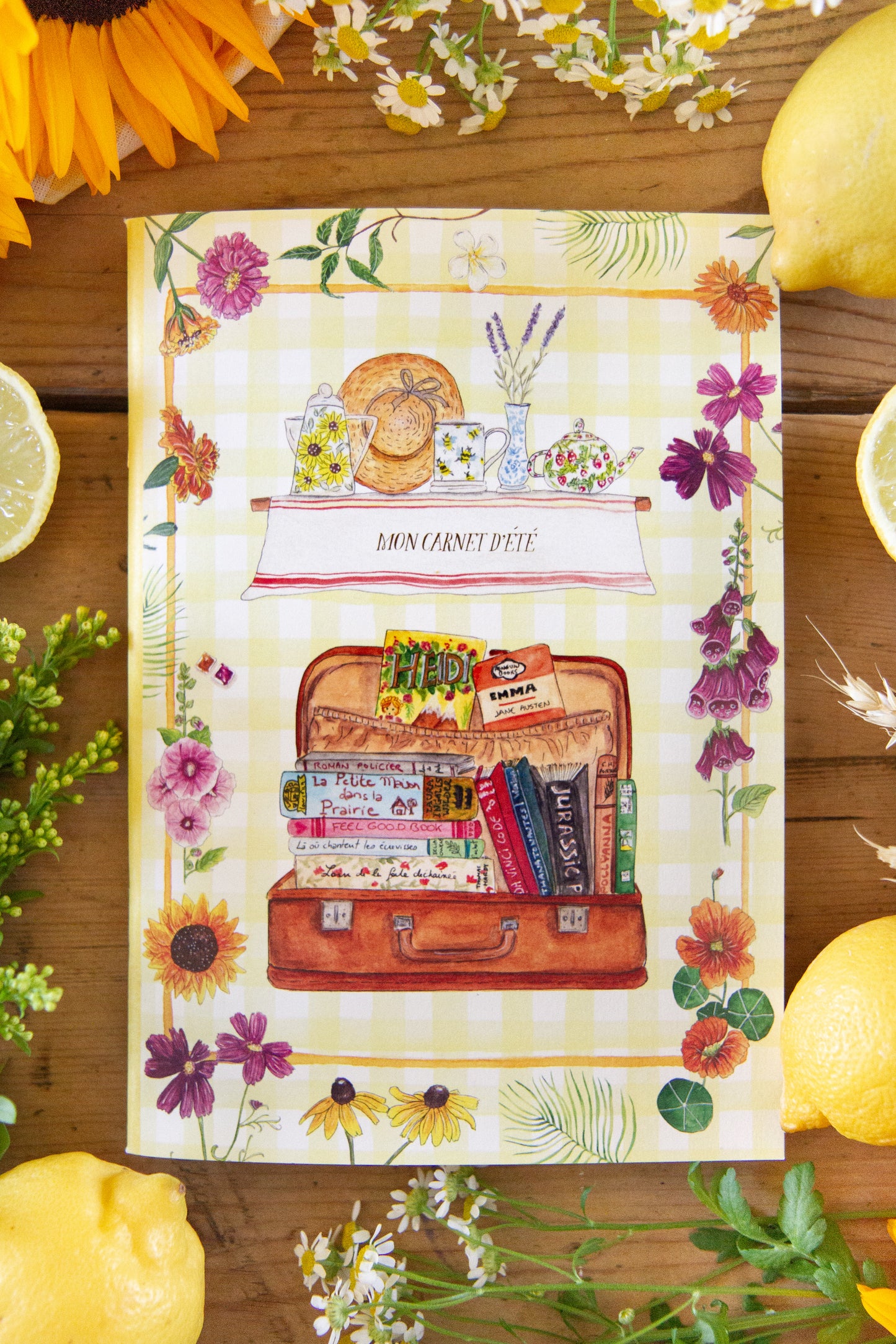 Carnet de l'été