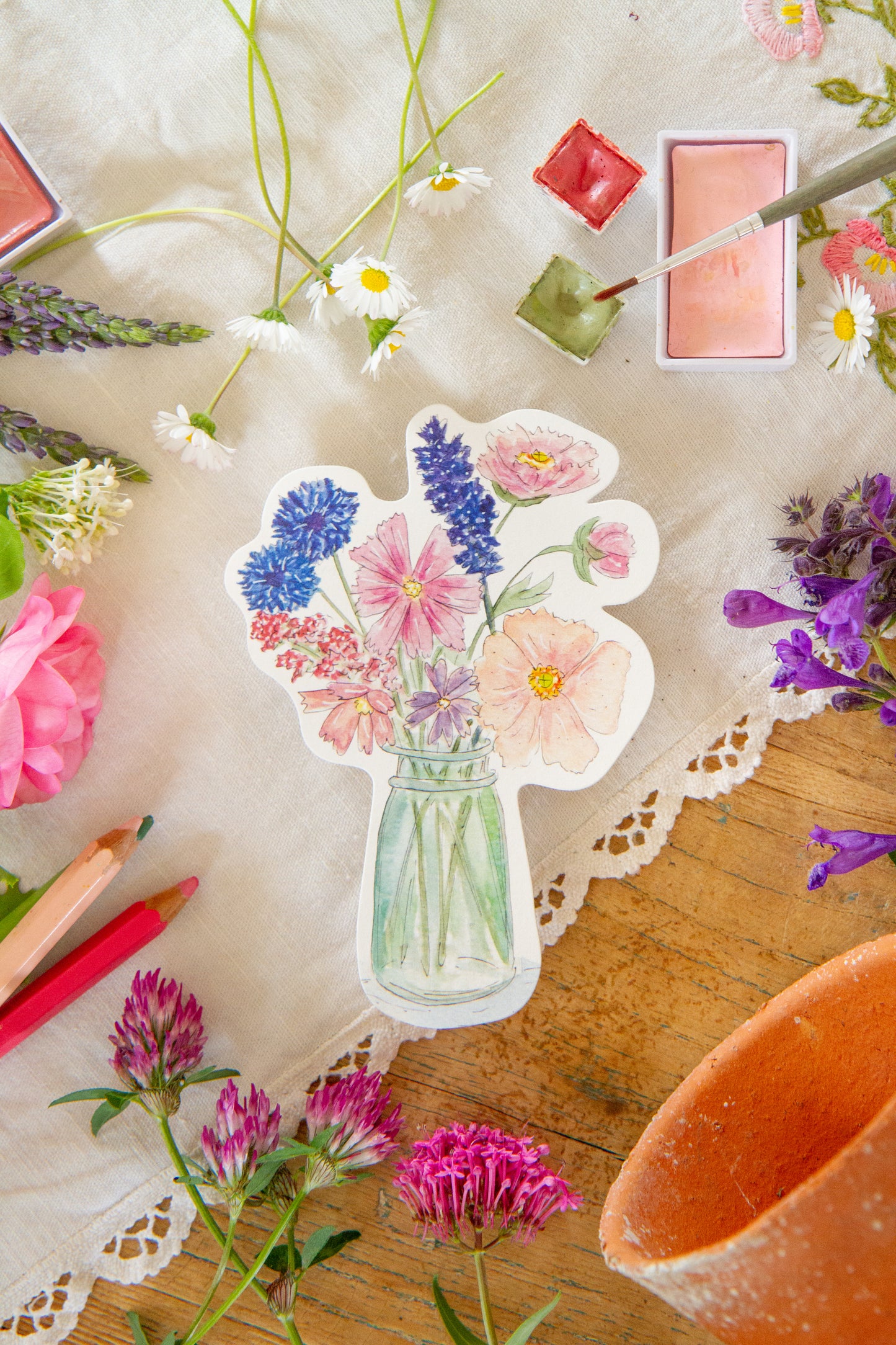 Carte Bouquet