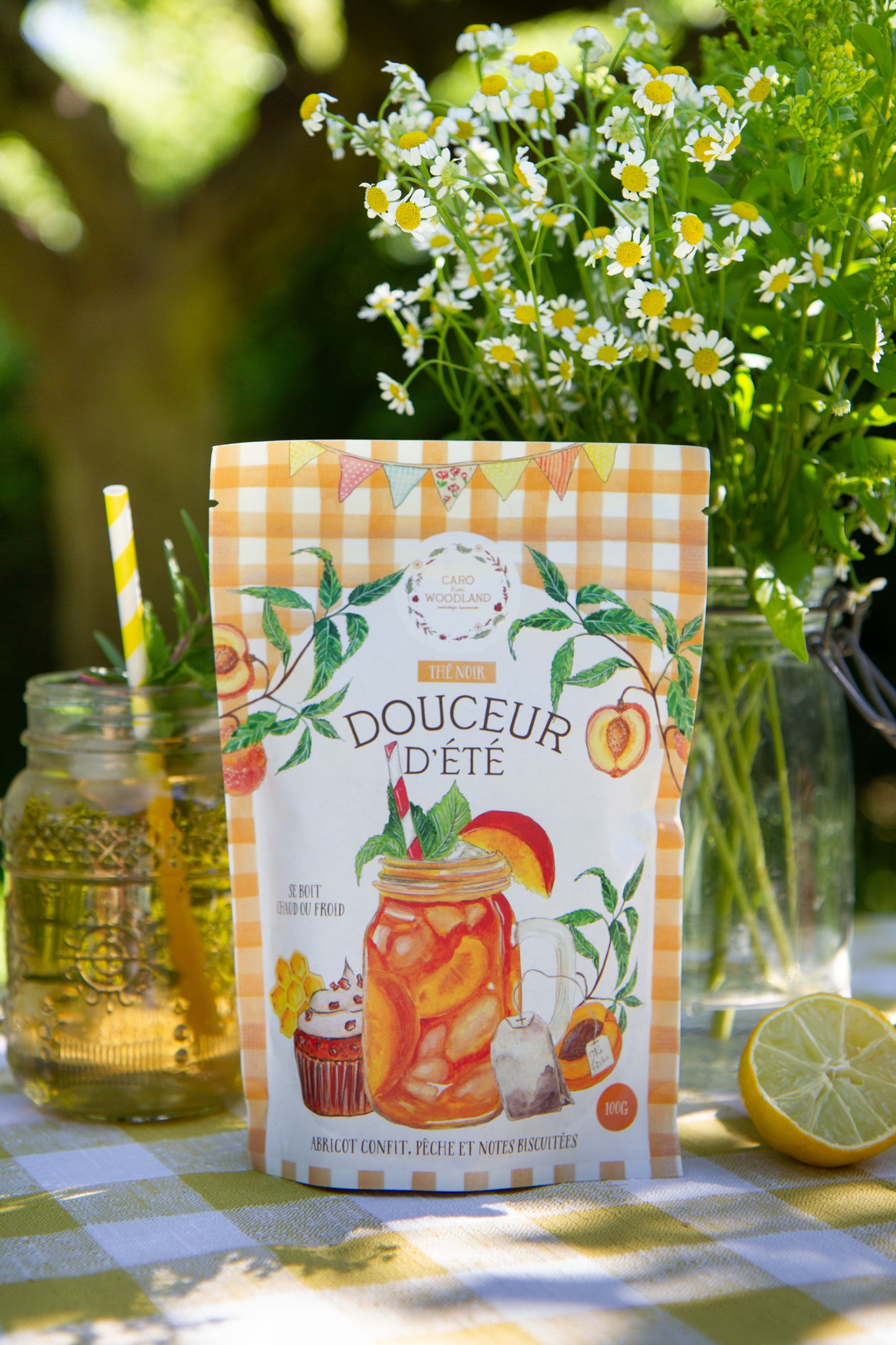 Thé "Douceur d'été"