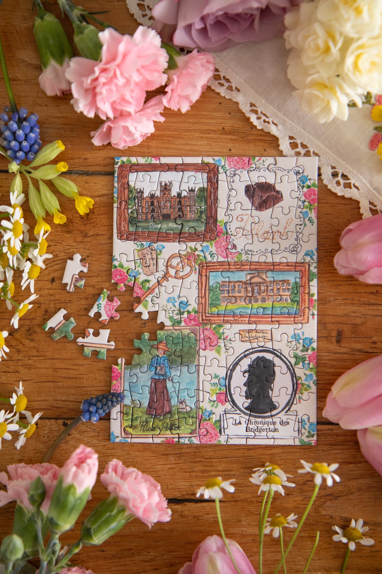 Mini Puzzle Films de Printemps