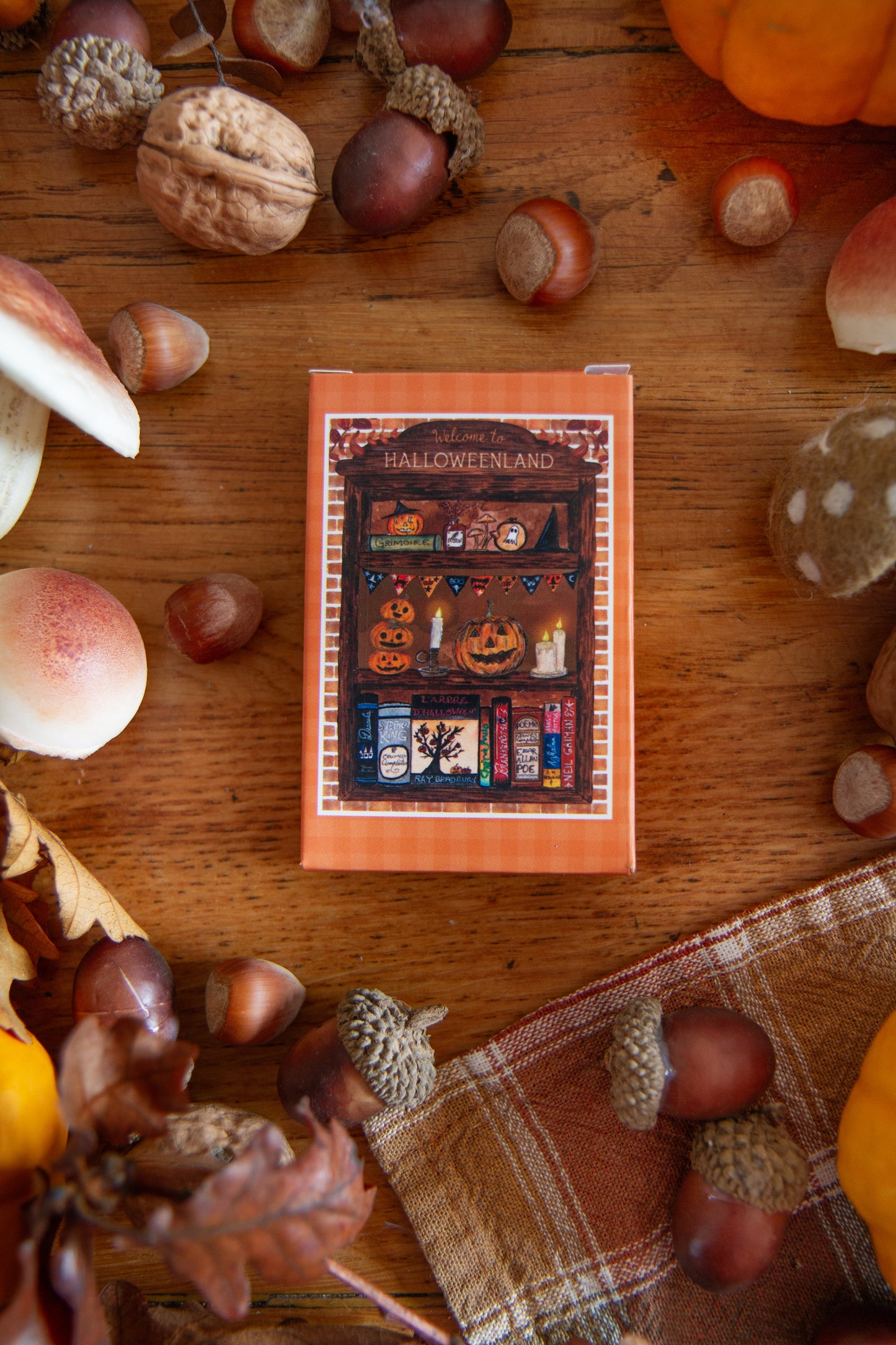 Mini Puzzle Halloweenland