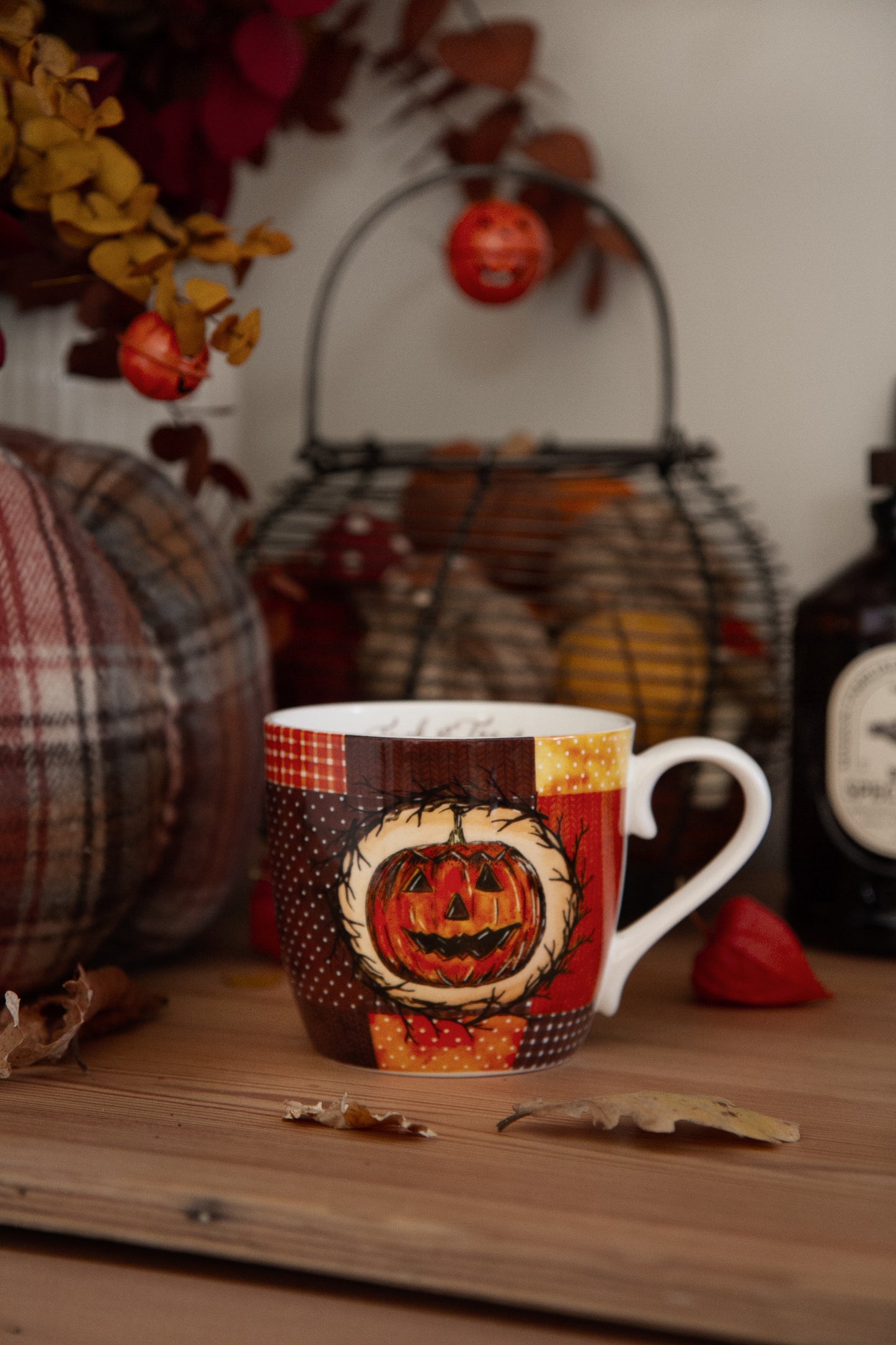 Mug d'Halloween Citrouille