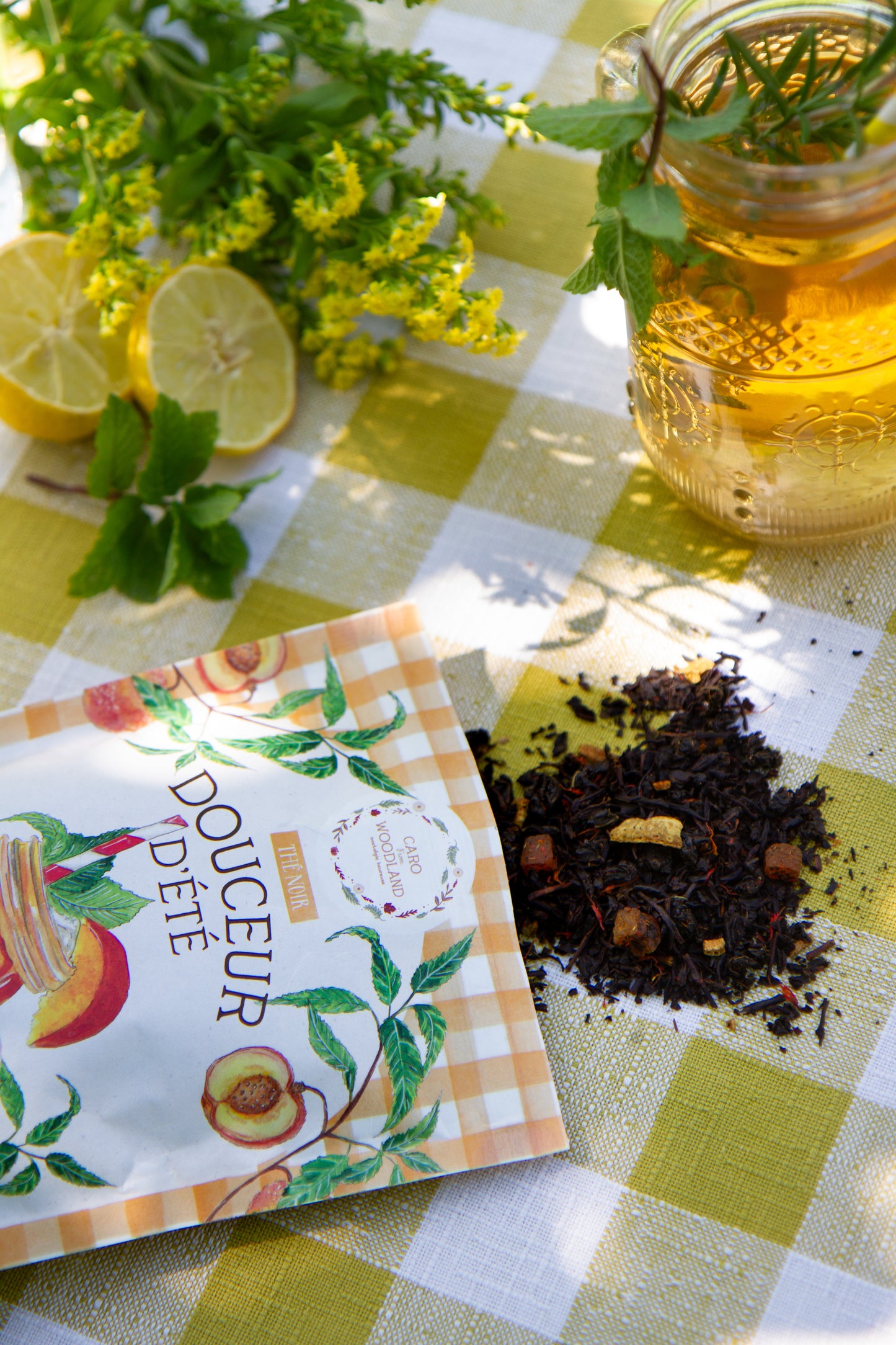 Thé "Douceur d'été"