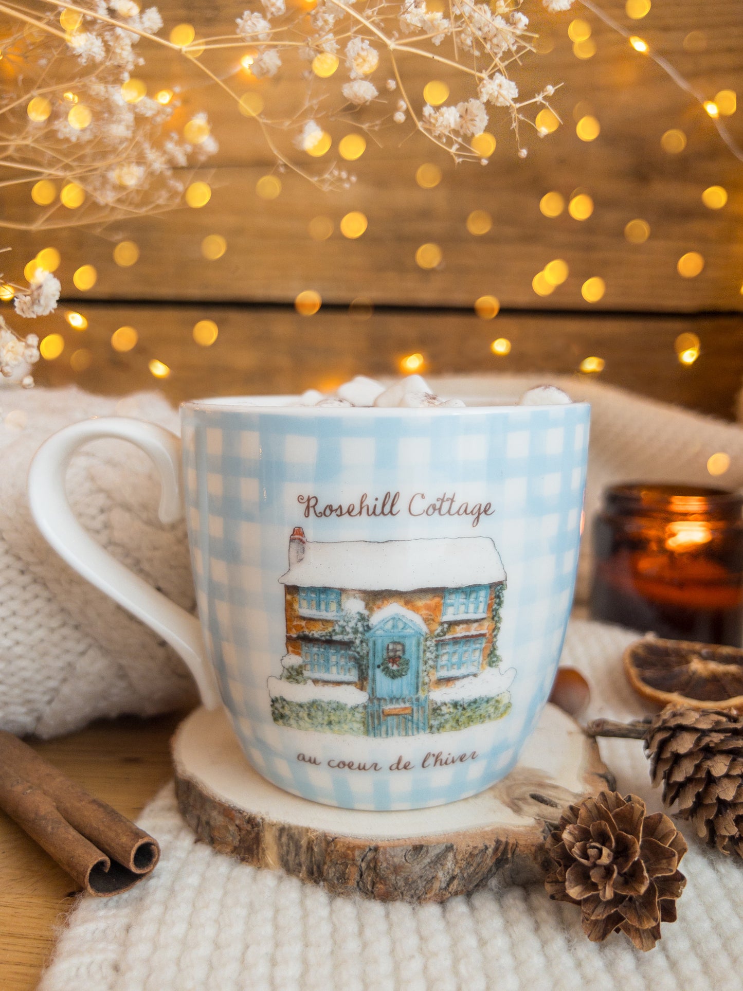 Mug Cottage d'hiver