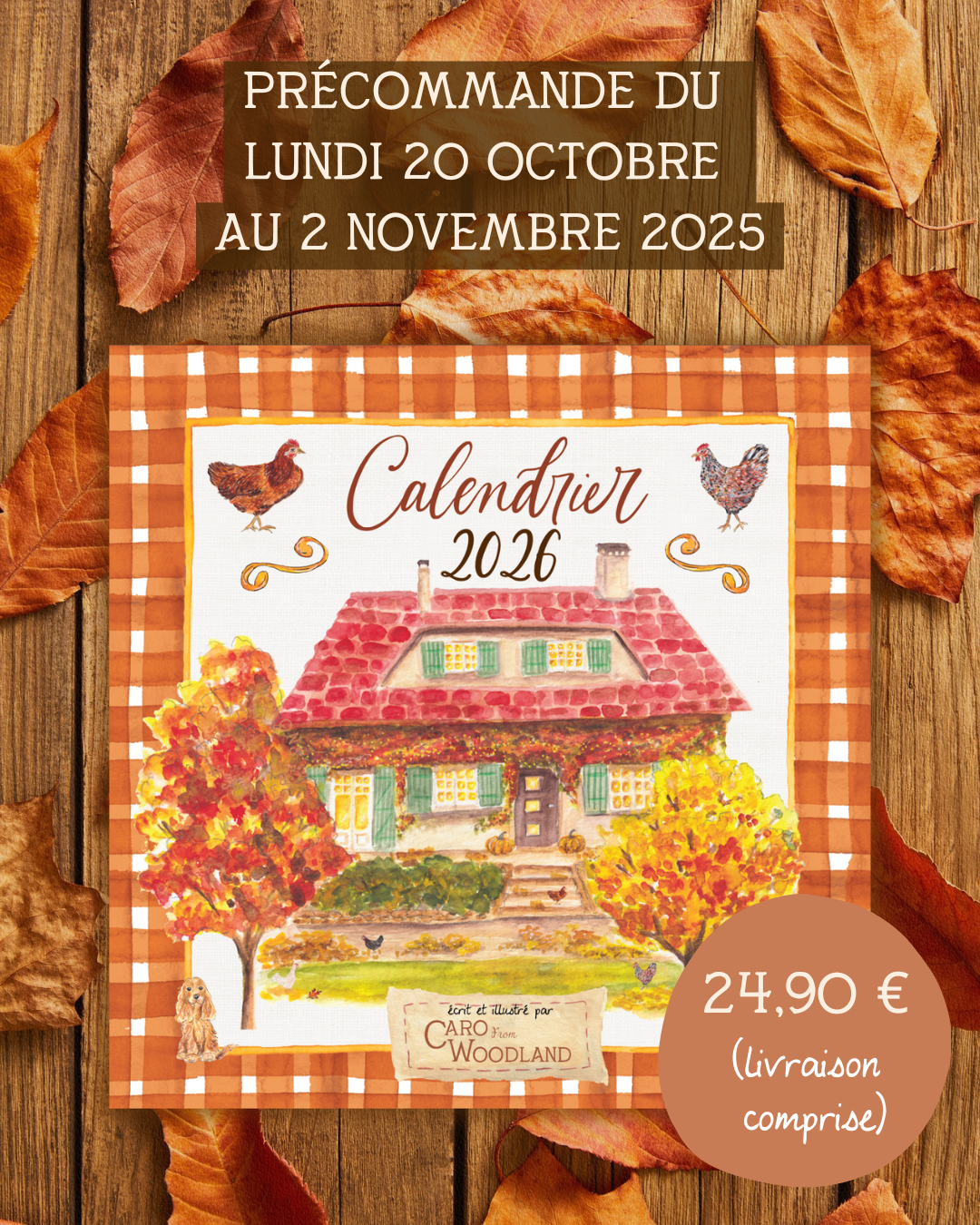 Calendrier 2026 (Précommande)