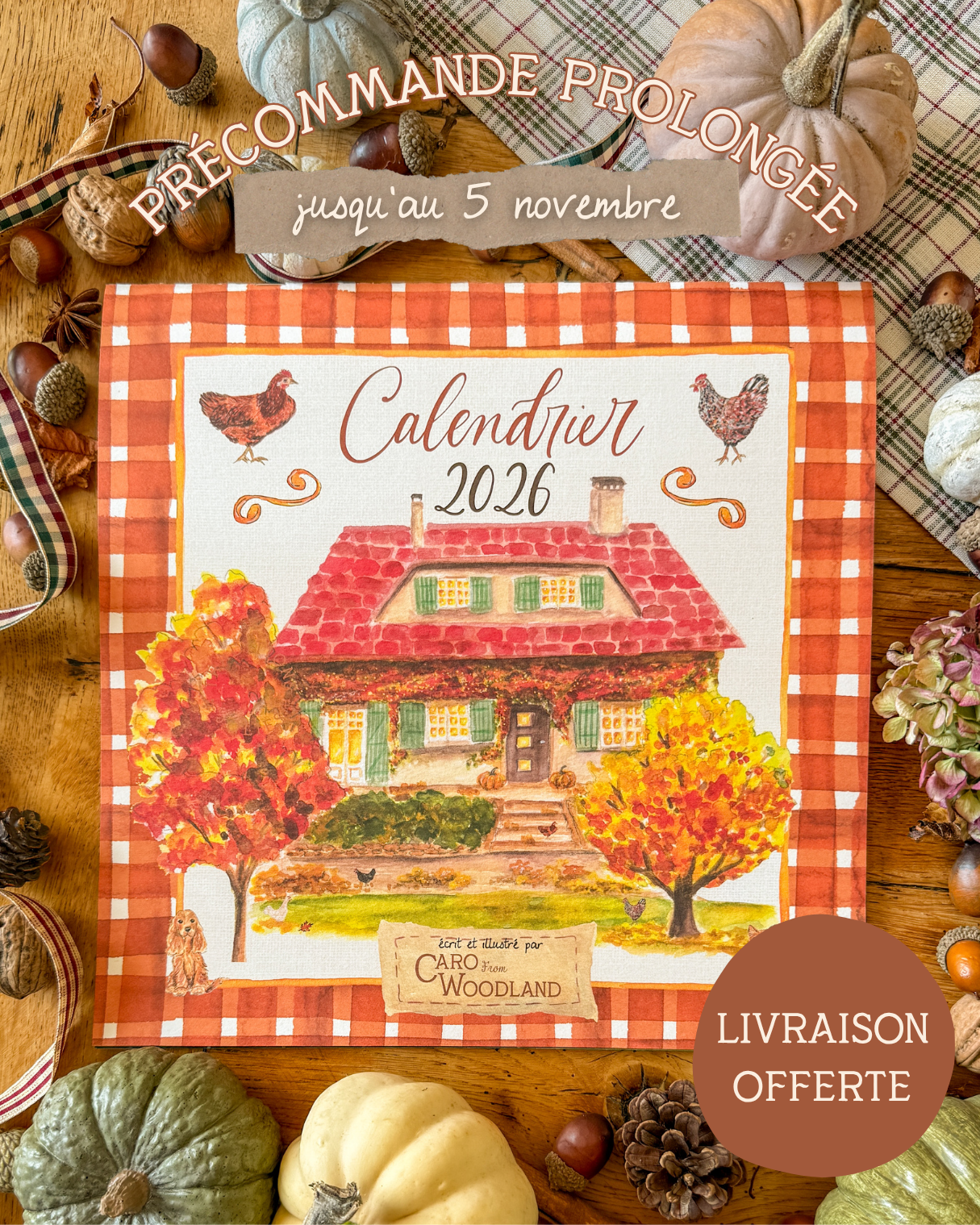 Calendrier 2026 (Précommande)