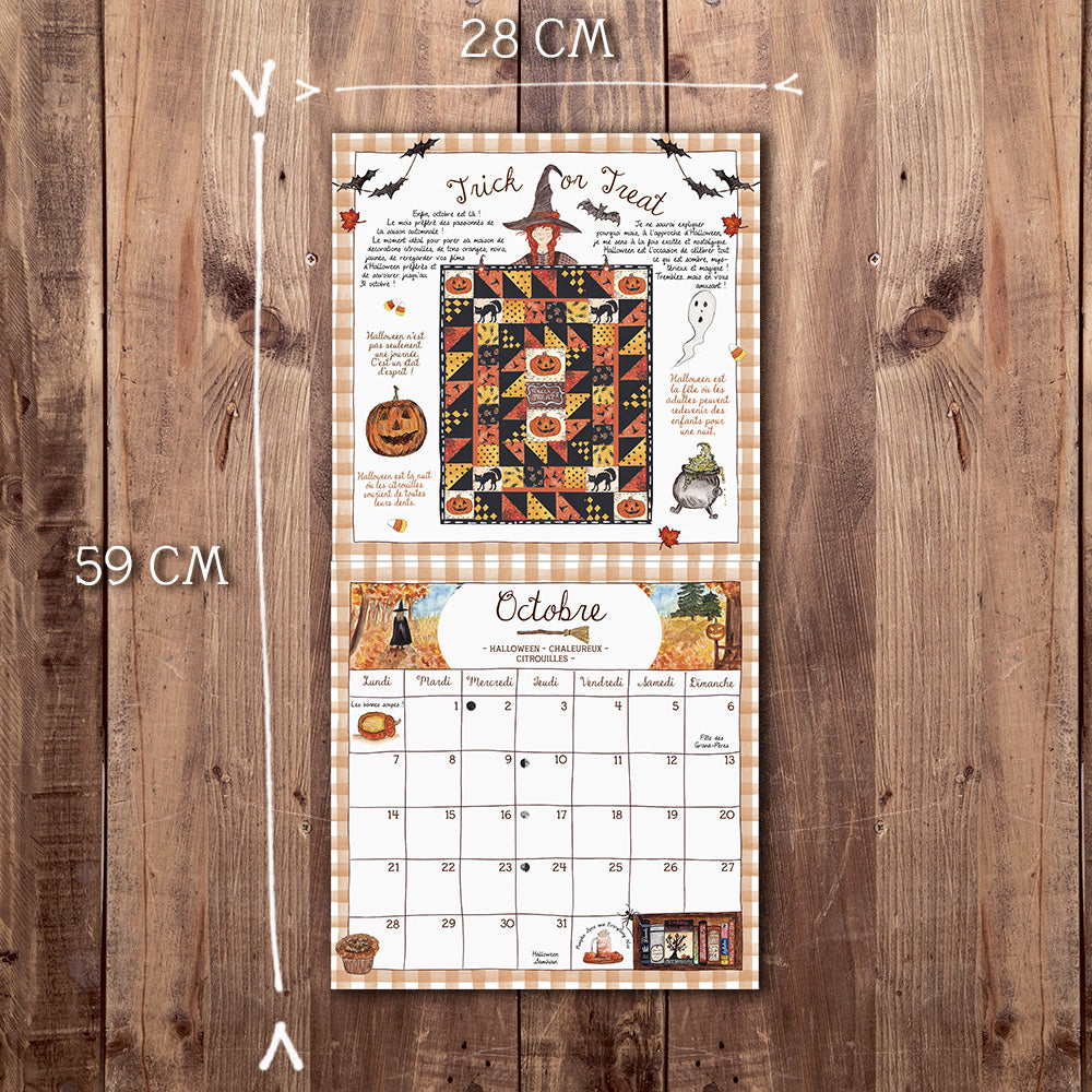 Calendrier 2024