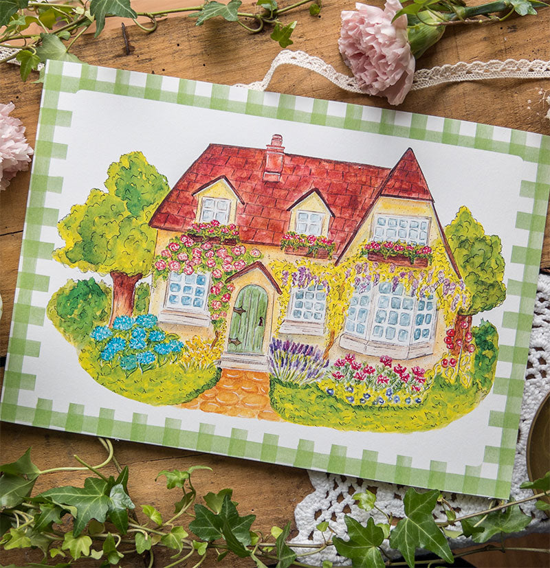 Affiche A4 - Spring Cottage