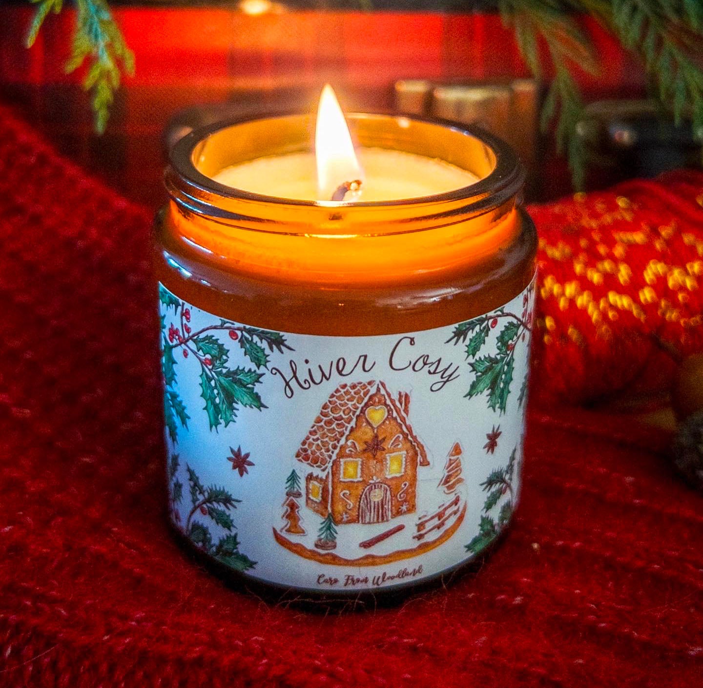 Bougie Hiver Cosy