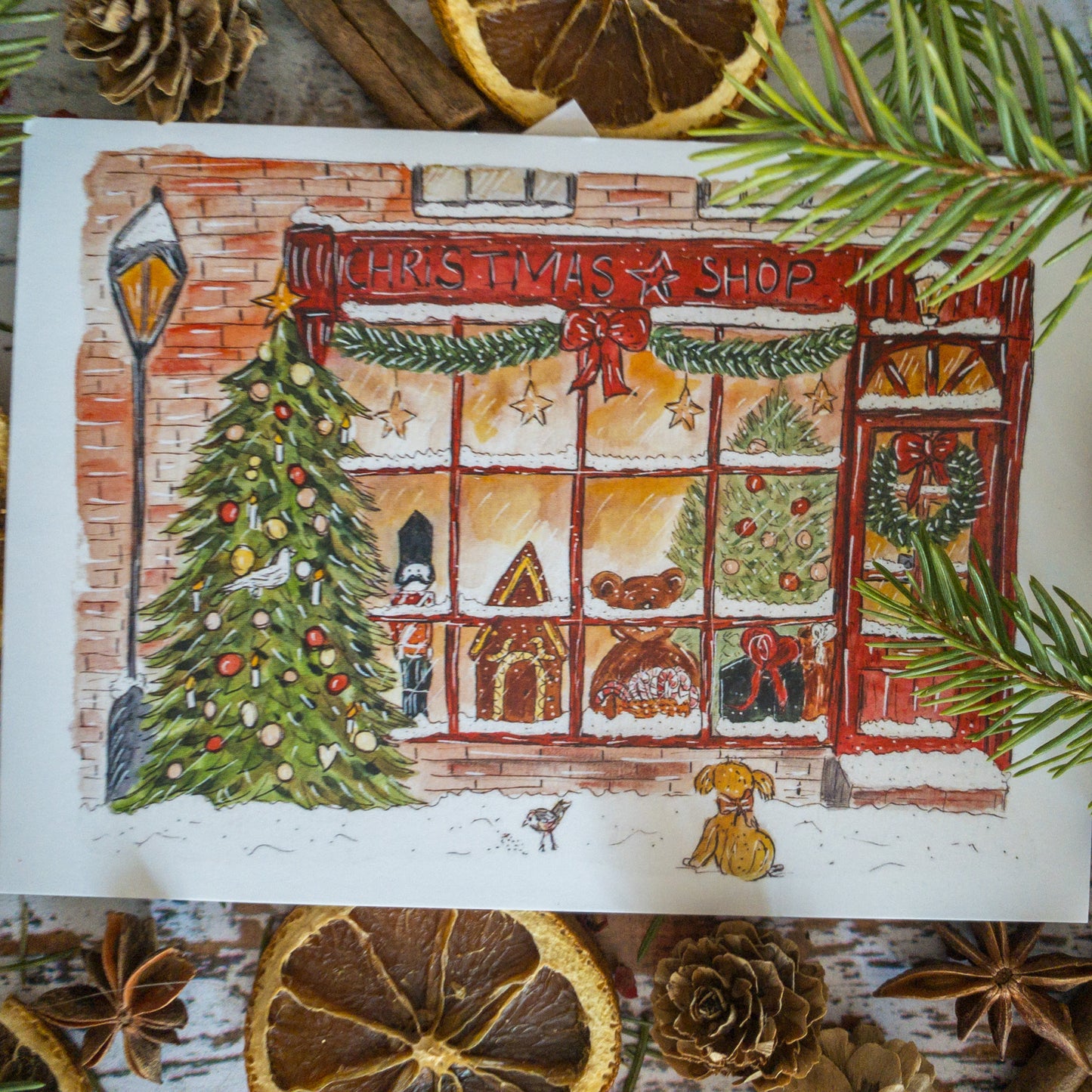 Carte Christmas Shop