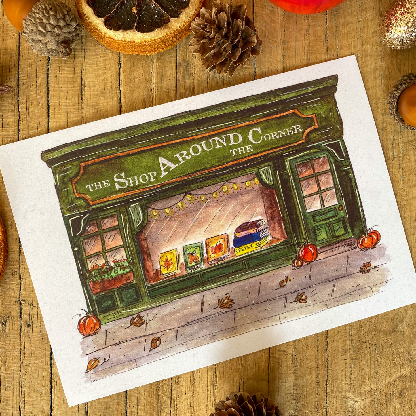 Carte The Shop Around The Corner