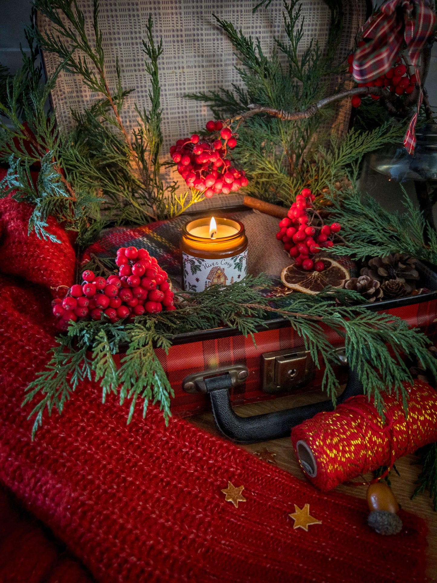 Bougie Hiver Cosy