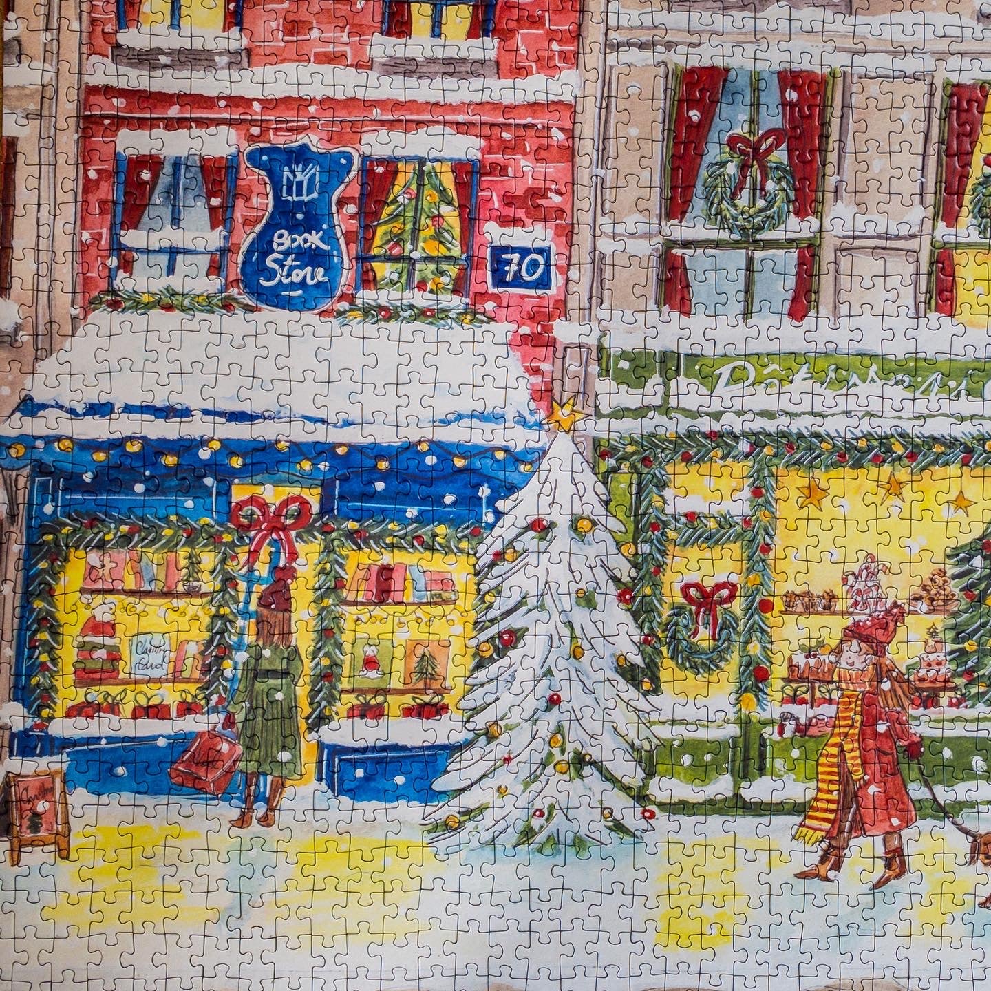 Puzzle de Noël