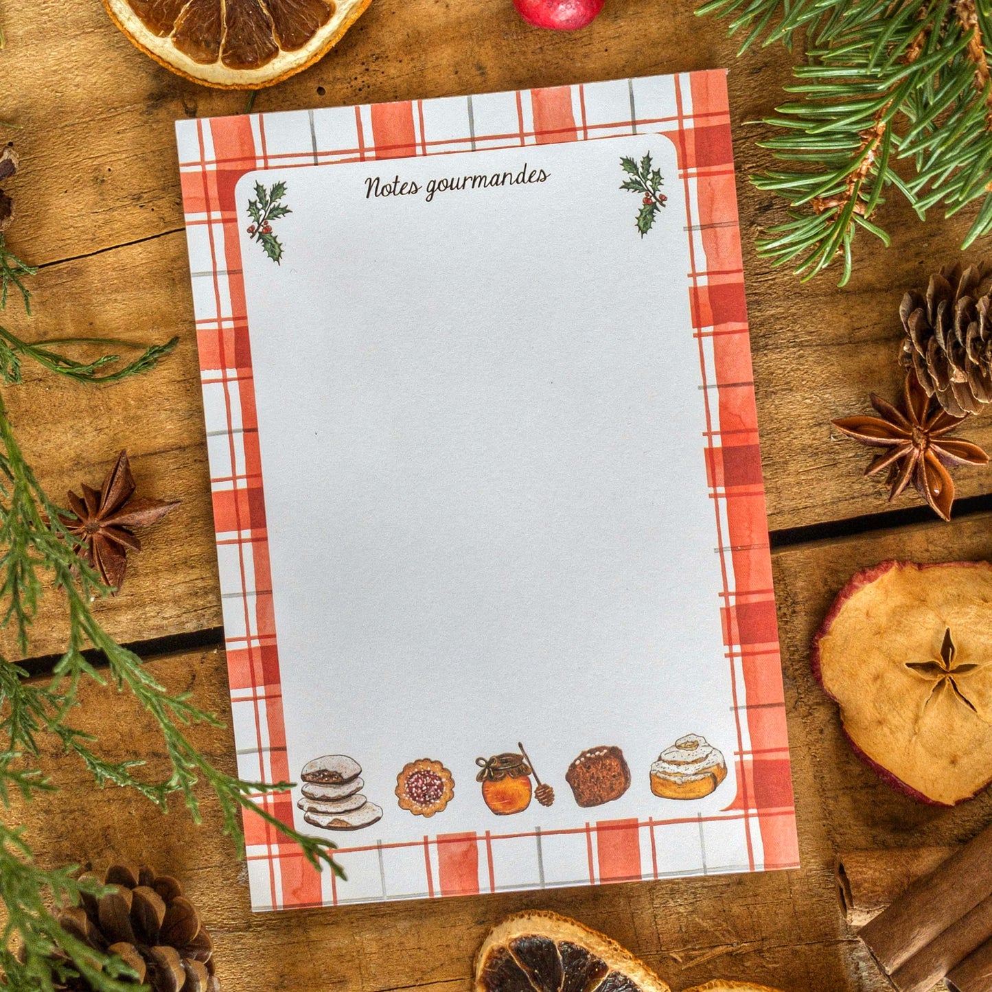Bloc notes Gourmand