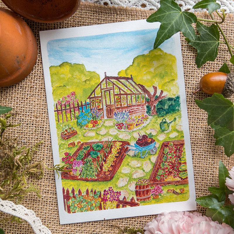 Carte - Serre de jardin