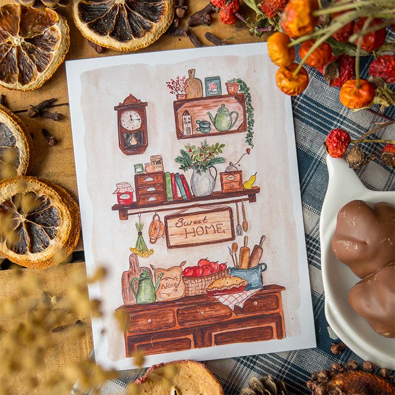 Carte Sweet Home