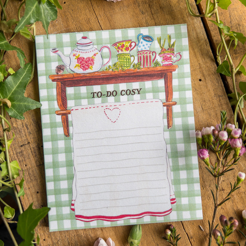Bloc notes To Do Cosy