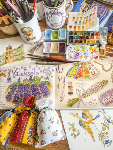 Mon journal de juillet 2024 🍒 La maison avance ! Les projets aussi ! Je vous raconte tout ça et bien plus encore !