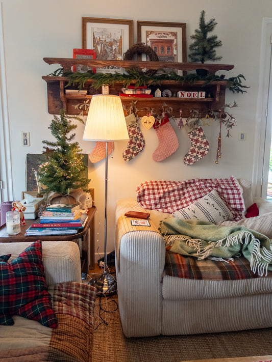 Mon journal de novembre 2025 🌲 Un mois à fond dans le mood de Noël et le début de la slow life !