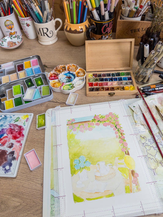 Mon journal de mars 2025 🌱 La nature qui renait et Mon Été cosy