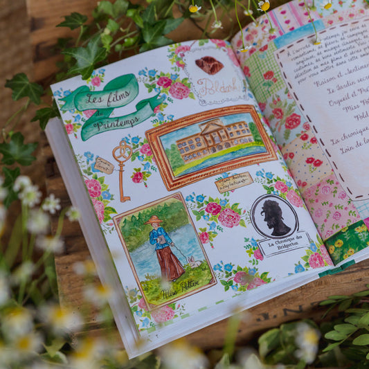 Mon journal de mars 2024 🌷 Plongée dans l'ambiance printanière ☀️