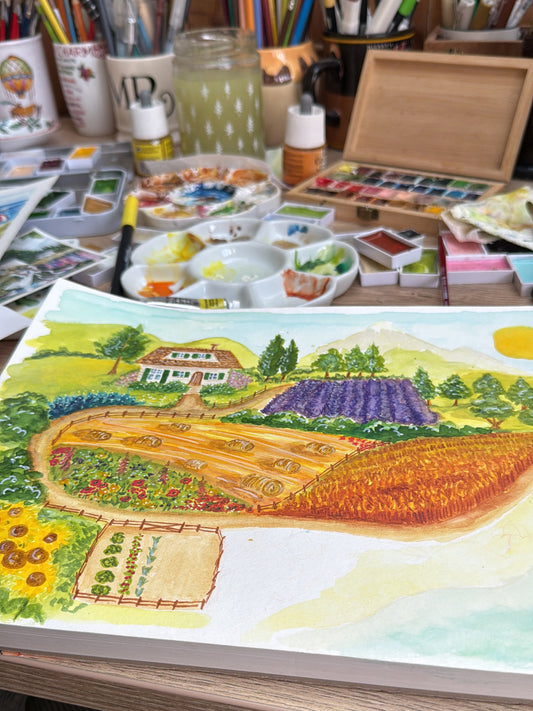 La newsletter d'avril 2025 🌼 Tout sur Mon été cosy ! révélation de la couverture et autres détails