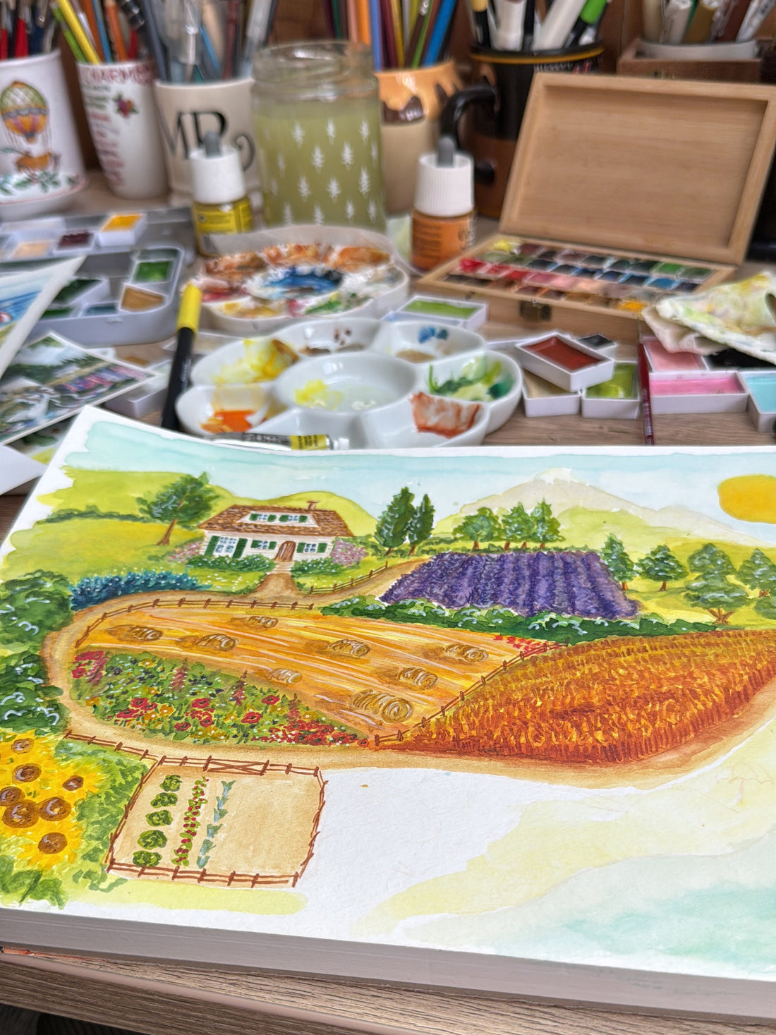 Mon journal d'avril 2025 🌼 Tout sur Mon été cosy ! révélation de la couverture et autres détails