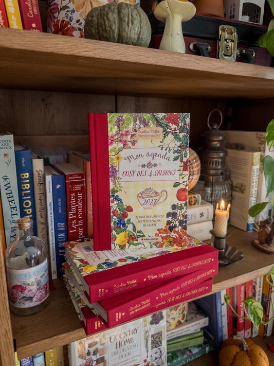 Mon journal de septembre 2026 🍂 Automne chargé, jardin, petits plaisirs et lectures