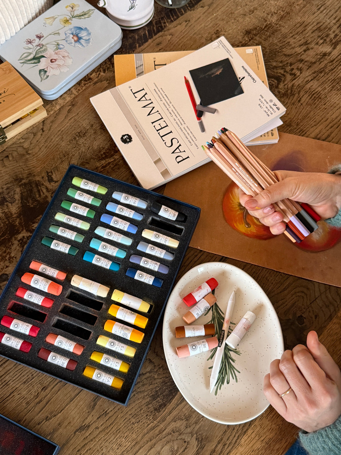 Mon journal de janvier 2026 ❄️ Entre detox, lecture, pastel et télétravail !