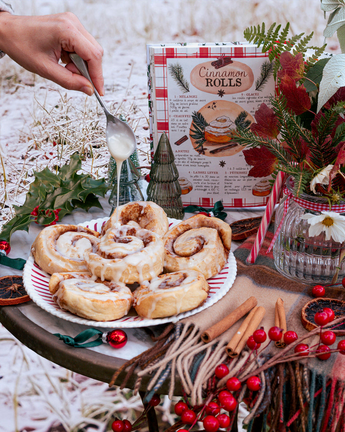 La recette des cinnamon rolls bien moelleux