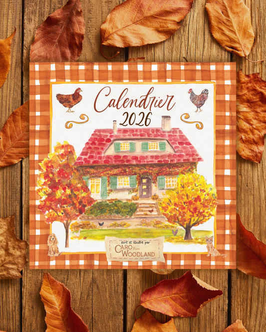 Calendrier 2026 (Précommande)